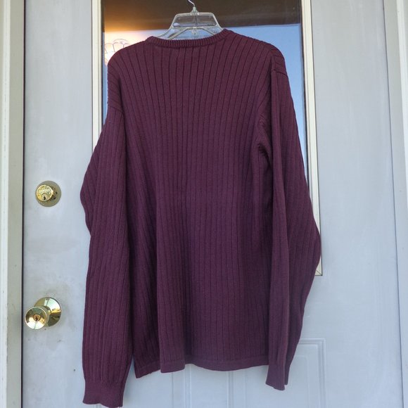 Last Chance❌ NWT Mens Arrow Sweater w/ stripe LT - Picture 7 of 10